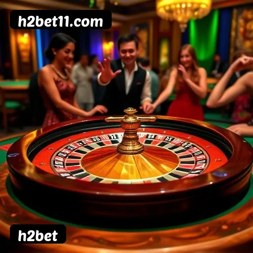 Jogos de Mesa Premium h2bet - Blackjack, Roleta, Baccarat